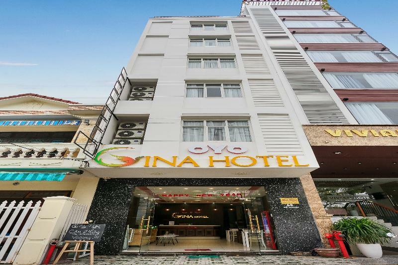 Oyo 117 Gina Hotel Da Nang Exterior photo